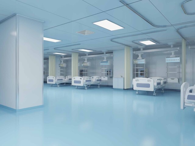 阿克塞ICU病房净化工程装修方案